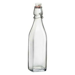 Μπουκάλι Νερού Swing BR02012200 1lt Clear Bormioli Rocco Γυαλί