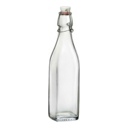 Μπουκάλι Νερού Swing BR02012220 500ml Clear Bormioli Rocco Γυαλί