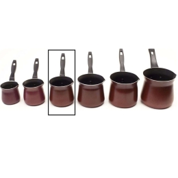 Μπρίκι Αντικολλητικό Νο 3 SK01000150 150ml Red Max Home Αλουμίνιο