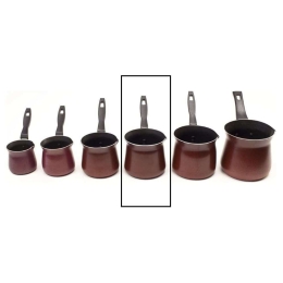 Μπρίκι Αντικολλητικό Νο 4 SK01000240 240ml Red Max Home Αλουμίνιο