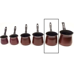 Μπρίκι Αντικολλητικό Νο 5 SK01000300 300ml Red Max Home Αλουμίνιο