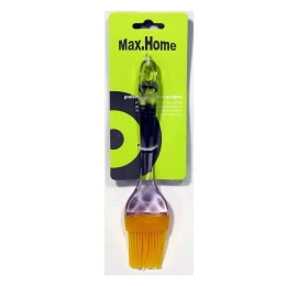 Πινέλο Κουζίνας OL01200000 25cm Orange Max Home Σιλικόνη
