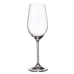 Ποτήρι Κρασιού Κολωνάτο Colibri CTB03202035 350ml Clear Βοημίας Κρύσταλλο