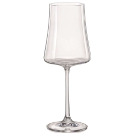 Ποτήρι Νερού Κολωνάτο Xtra CLX40862560 560ml Κρυστάλλινο Clear Βοημίας Κρύσταλλο