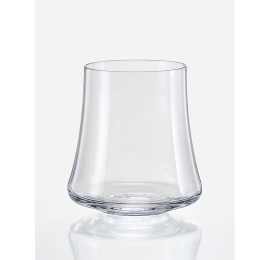 Ποτήρι Ουίσκι Xtra CLX23023350 350ml Κρυστάλλινο Clear Βοημίας Κρύσταλλο