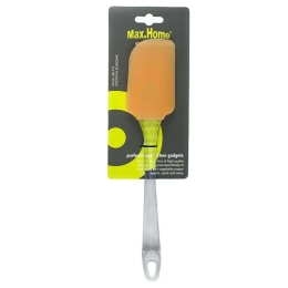 Σπάτουλα Μαρίζ OL01190000 25cm Orange Max Home Σιλικόνη