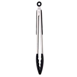 Λαβίδα Κουζίνας Gizmo BG00003210 30,5cm Inox-Black Bergner Ανοξείδωτο Ατσάλι,Nylon