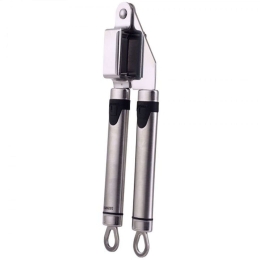 Πρέσα Σκόρδου Gizmo BG00003214 19cm Inox Bergner Ανοξείδωτο Ατσάλι