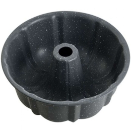 Φόρμα Κέικ Αντικολλητική Orion BG0OR37047 Φ24x8cm Black Bergner Ανοξείδωτο Ατσάλι