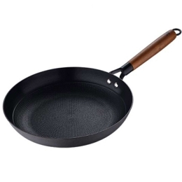 Τηγάνι Αντικολλητικό Odin BGMP003816 Φ24x4,5cm Black-Brown Bergner 24cm Μαντέμι