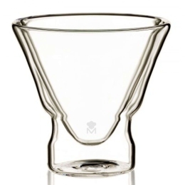 Ποτήρι Κοκτέιλ-Ποτού Mixology Martini (Σετ 2Τμχ) BGMP020202 230ml Clear Bergner Γυαλί