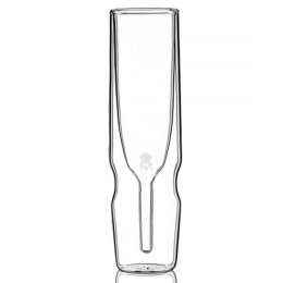 Ποτήρι Σαμπάνιας Mixology (Σετ 2Τμχ) BGMP020205 190ml Clear Bergner Γυαλί
