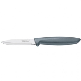 Μαχαίρι Ξεφλουδίσματος Plenus TR23420063 8cm Grey Bergner Ανοξείδωτο Ατσάλι