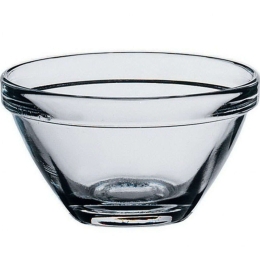 Σαλατιέρα Pompei BR01719130 Φ23cm Clear Bormioli Rocco Small Γυαλί