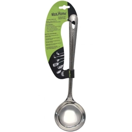 Κουτάλα Σούπας Hammered JD04150110 Inox Max Home Ανοξείδωτο Ατσάλι