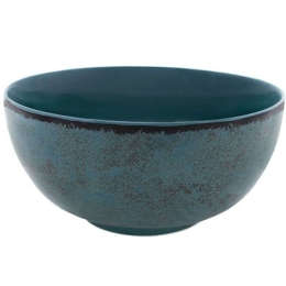 Σαλατιέρα PR18274804 25cm Blue Oriana Ferelli® Medium Πορσελάνη