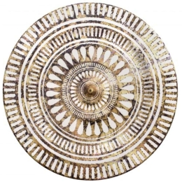 Πιάτο Ρηχό Ethnic PS176BZ0126 26cm Multi Oriana Ferelli® Πορσελάνη