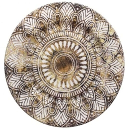 Πιάτο Γλυκού Ethnic PS176BZ0320 20cm Multi Oriana Ferelli® Πορσελάνη
