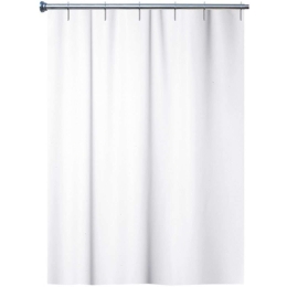 Κουρτίνα Μπάνιου Blanc AX00034701 180x200cm White Arvix 180Πx200Υ Πολυαιθυλένιο