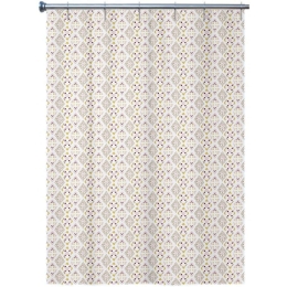 Κουρτίνα Μπάνιου Mosaique AX00035478 180x200cm Multi Arvix 180Πx200Υ Πολυέστερ