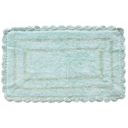 Πατάκι Μπάνιου Dantelle Vert AX00057902 50x80cm Green Arvix 50 X 80 100% Βαμβάκι