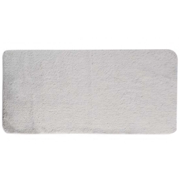 Πατάκι Μπάνιου Ecorce XL AX00058502 50x120cm Ecru Arvix 50 X 120 Microfiber
