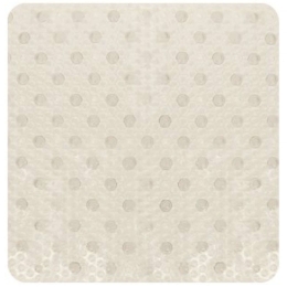 Πατάκι Αντιολισθητικό Sesame AX00037104 53x53cm Beige Arvix 53X53 PVC