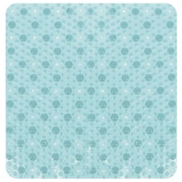 Πατάκι Αντιολισθητικό Celadon AX00037110 53x53cm Light Blue Arvix 53X53 PVC
