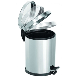 Κάδος Απορριμμάτων Soft Close ER0308008 8lt Inox Max Home Ανοξείδωτο Ατσάλι