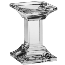 Κηροπήγιο Rimini CBH06300502 15,2cm Κρυστάλλινο Clear Βοημίας Κρύσταλλο