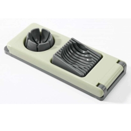 Αυγοκόπτης OL06880000 21,4x8,3x4cm Beige-Grey Max Home Πλαστικό