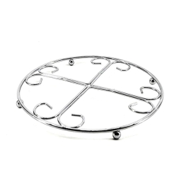 Βάση Για Μαγειρικά Σκεύη XN00012011 Φ20cm Silver Max Home Μέταλλο