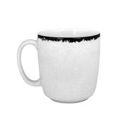 Κούπα PR182746322M 340ml White-Black Oriana Ferelli® Porcelain