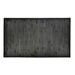 Πατάκι Μπάνιου Bambou Noir AX00003501 45x75cm Black Arvix 45x75cm Bamboo