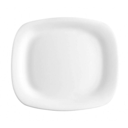 Πιατέλα Ορθογώνια Parma BR03116532 20x28cm White Bormioli Rocco Γυαλί