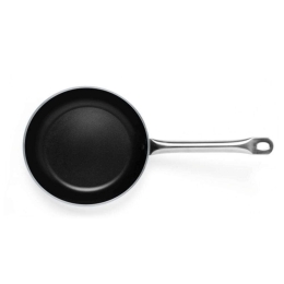 Τηγάνι Αντικολλητικό Teide CO08957000 Φ32cm Inox-Black Comas 32cm Αλουμίνιο