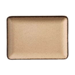 Πιατέλα Σερβιρίσματος KXOD44018 18x13cm Beige Oriana Ferelli® Πορσελάνη