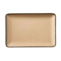 Πιατέλα Σερβιρίσματος KXOD44030 30x22cm Beige Oriana Ferelli® Πορσελάνη