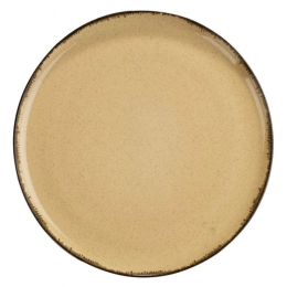 Πιάτο Ρηχό Στρογγυλό KXOD41027 Φ27cm Beige Oriana Ferelli® Πορσελάνη