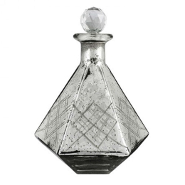 Διακοσμητική Καράφα Με Πώμα GW00064257 24,5cm Multi Oriana Ferelli Γυαλί