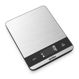 Ζυγαριά Κουζίνας Ψηφιακή 5kg ZZ8860H005 Silver-Black Max Home