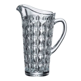 Κανάτα Σερβιρίσματος Diamond CTB03102700 1250ml Clear Από Κρύσταλλο Βοημίας Κρύσταλλο