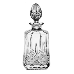 Καράφα Με Πώμα Sheffield CBH00701300 750ml 11x8,5x30cm Clear Από Κρύσταλλο Βοημίας Κρύσταλλο