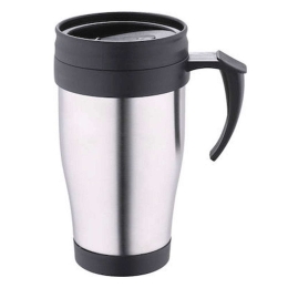 Κούπα Termo BGRB006021 400ml Silver-Black Bergner