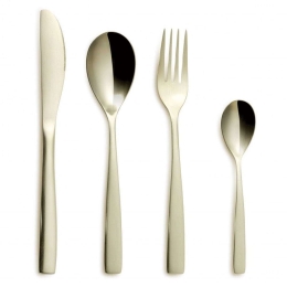 Μαχαίρι Φαγητού CO06711000 22cm Champagne Comas Ανοξείδωτο Ατσάλι