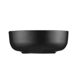 Μπωλ Σερβιρίσματος Capri Rice KXNPMOD15445 Φ15cm Black Oriana Ferelli® Πορσελάνη