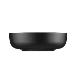 Πιάτο Βαθύ Capri Rice KXNPMOD20445 Φ20cm Black Oriana Ferelli® Πορσελάνη