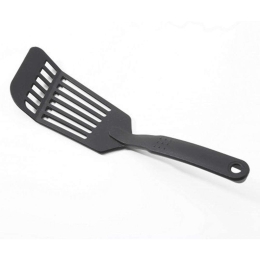 Σπάτουλα Τρυπητή OL255900GR 32cm Grey Max Home Πλαστικό