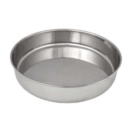 Ταψί Στρογγυλό UR30112800 Φ28cm Inox Max Home Ανοξείδωτο Ατσάλι