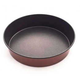 Ταψί Στρογγυλό Αντικολλητικό SK00100136 Φ36cm Bordeaux Max Home Αλουμίνιο